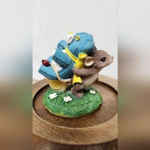 "The Big Winner" Teeny Tiny Tails by Fitz & Floyd